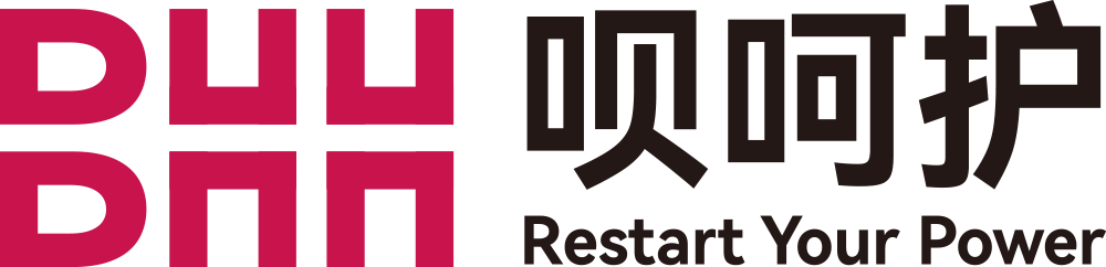 呗呵护运动康复中心官方Logo